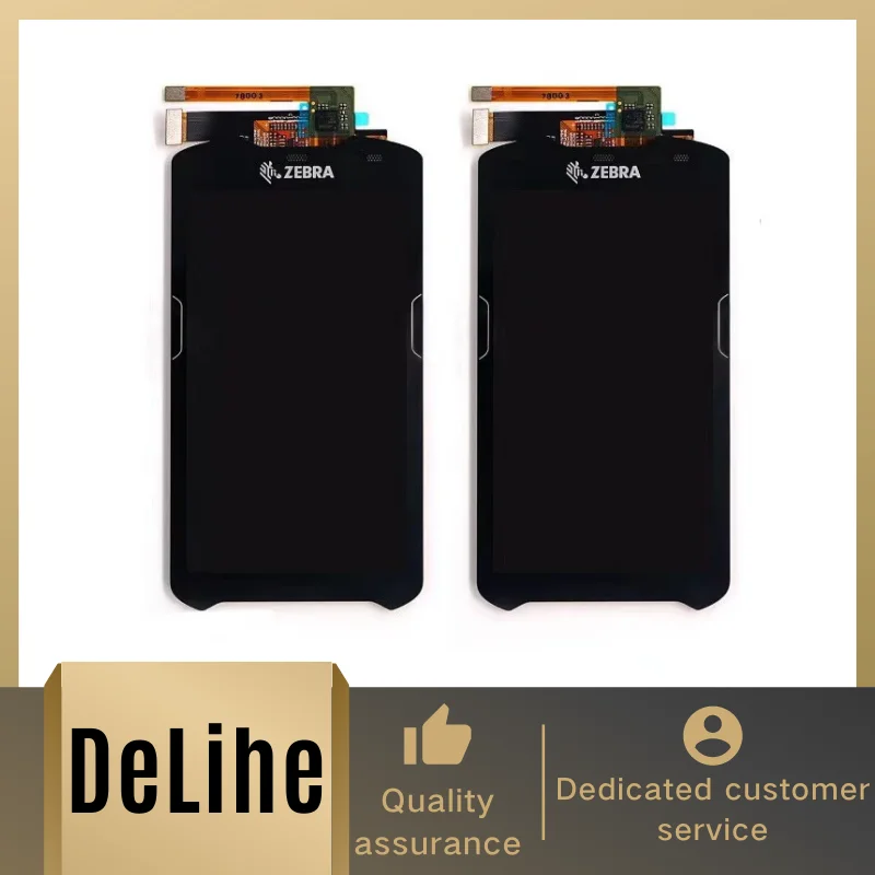 2pcs LCD with Touch Screen for Motorola Symbol Zebra TC51 TC510K TC56 ,Free delivery