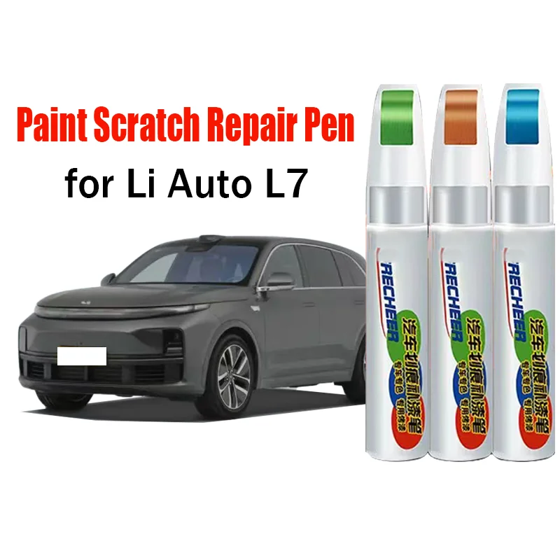 

Car Paint Pen Scratch Repair Touch-Up Paint Pen for Li Auto L7 Scratch Remover Car Paint Care Accessories