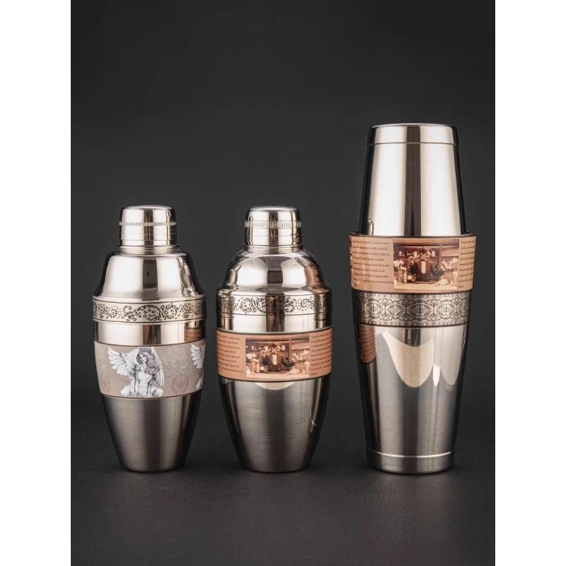 

Stainless steel printed wine mixing pot