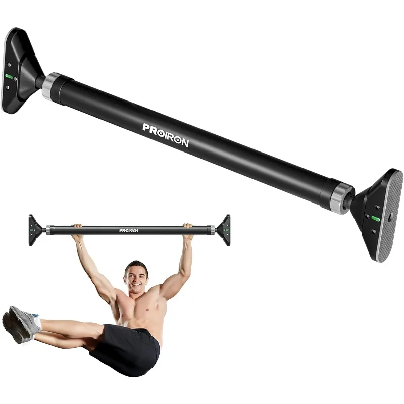 

PROIRON Pull Up Bar for Doorway Strength Training Chin up Bar without Screws Adjustable 72cm-97cm Width Locking Mechanism for Ho