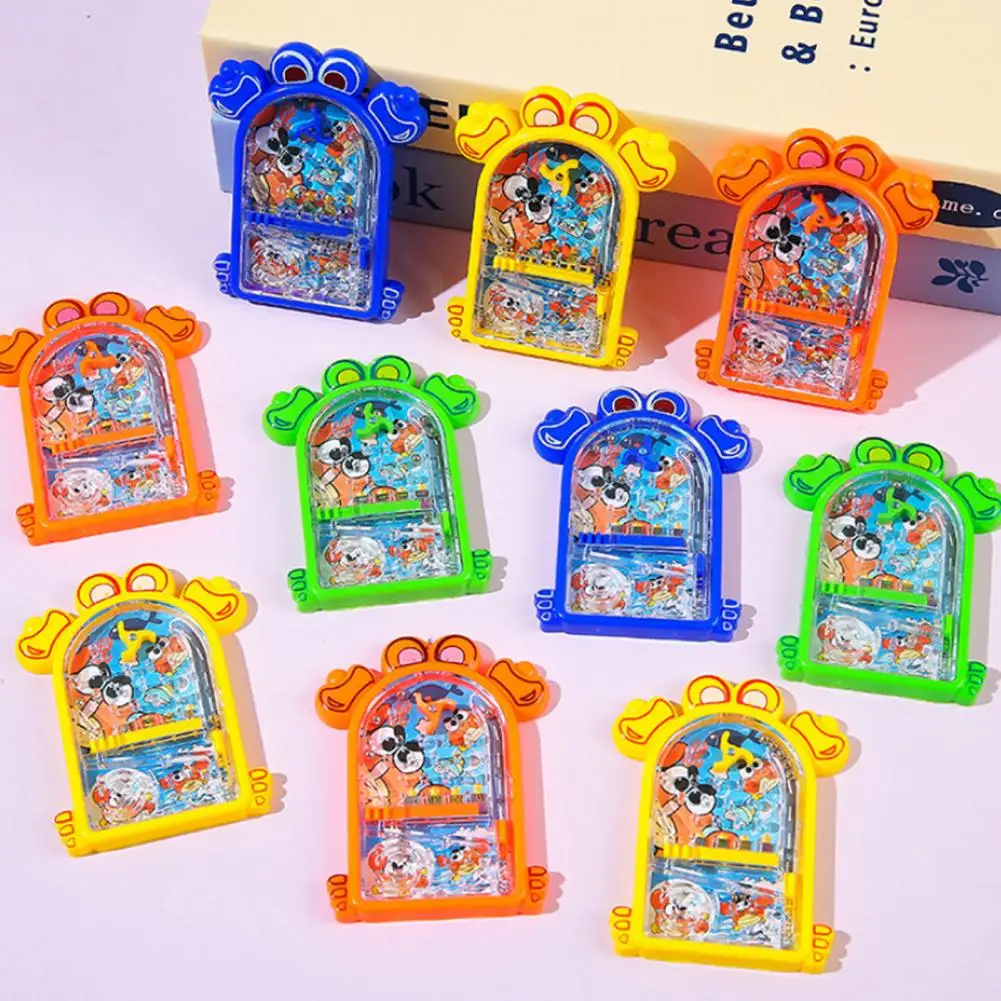 Kinderen Flipperkast Educatief Kraal Doolhof Machine voor Peuters Handheld Rollende Bal Labyrint Speelgoed met voor Jongens