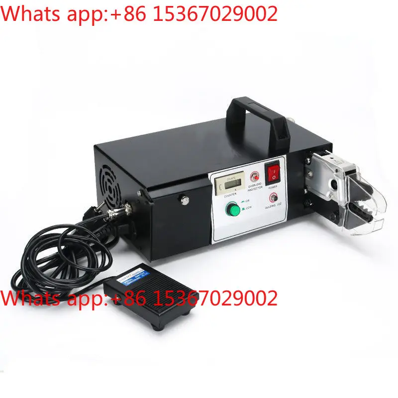 EM6B2 Automatic cold pressing terminal crimping machine crimping machine desktop multi-function pneumatic crimping pliers