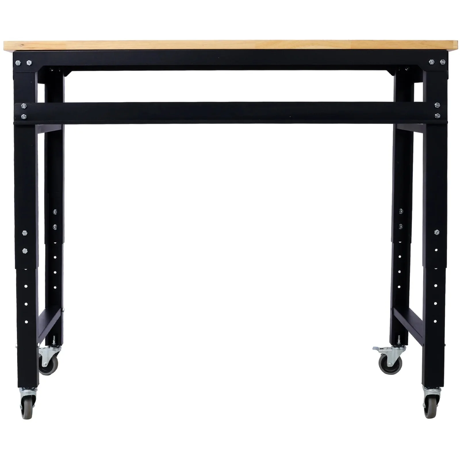 Movable table Lifting simple table Workshop tool table Indoor