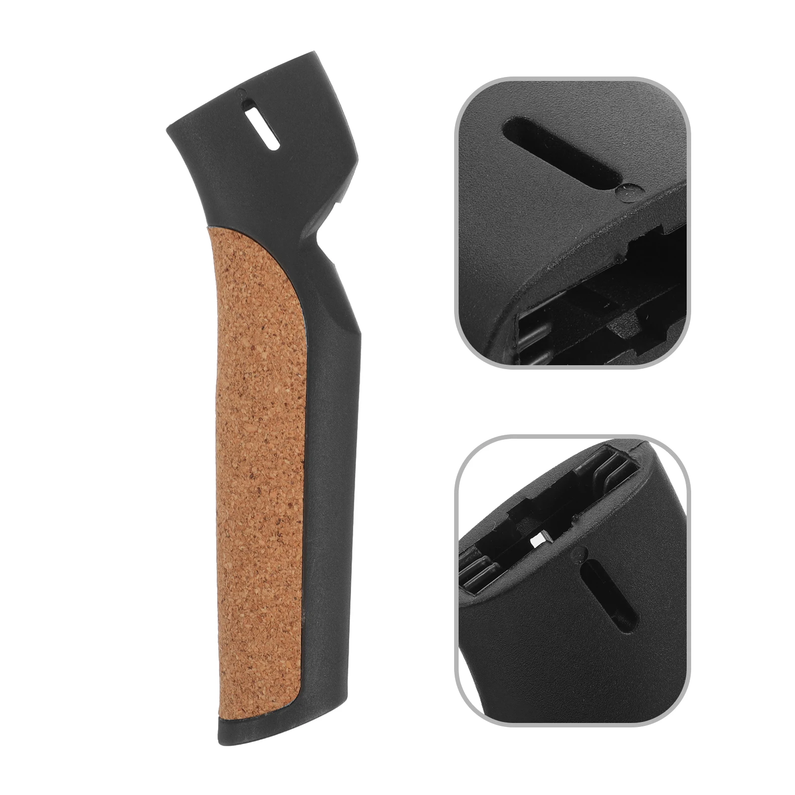 

Cork Trekking Pole Handles Rod Poles for Hiking Walking Cane Grips Accessories Outdoor Elder