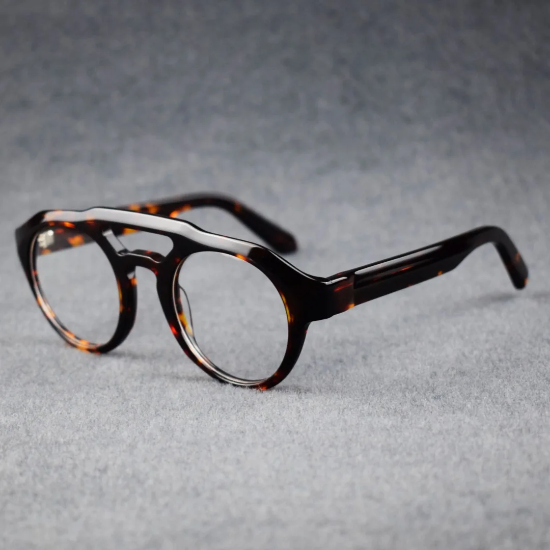 

Classic Simple Round Frame Retro Design Men Women Reading Glasses Customizable Prescription Eyewear