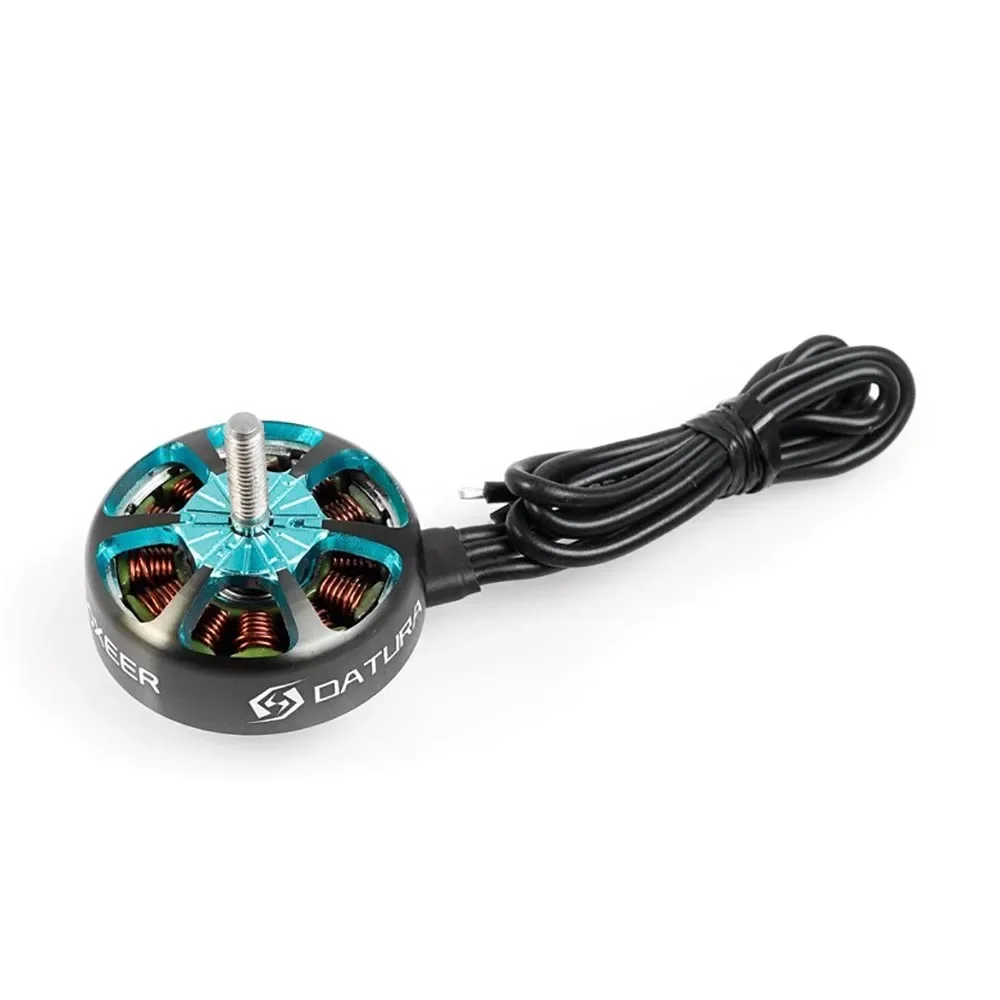 4 SZTUK FOXEER Datura 2105.5 2105 1650KV 2950KV 3-6S Silnik bezszczotkowy M3 Kompatybilny z wałem 4-5-calowe śmigło do drona wyścigowego RC FPV