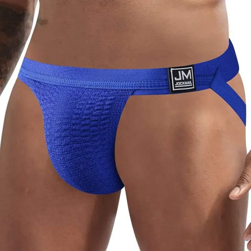 JOCKMAIL Men Jockstraps Underwear for Sports and Athletic Activity, Baseball, Hockey , Football , Working , Gym , Jogging JM228