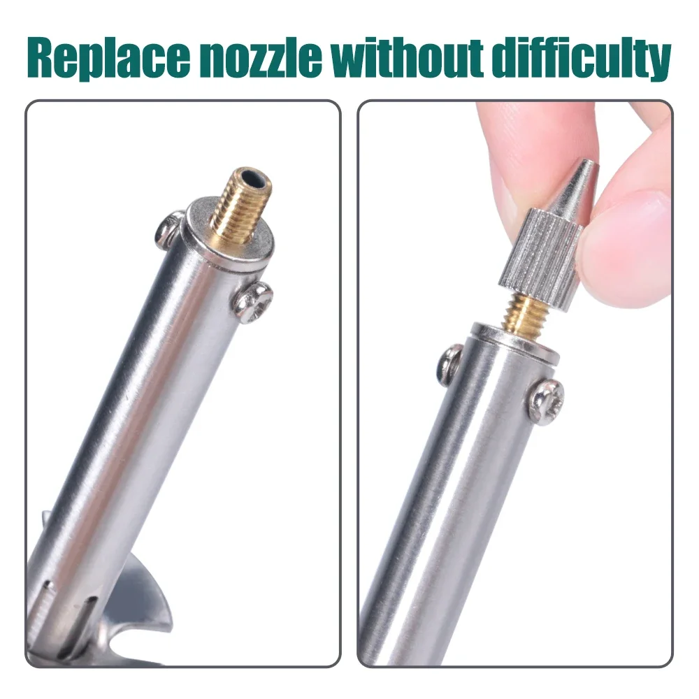 

YIHUA 929D-V Электрическая присоска для припоя, оловоотсос с насадками для распайки, отпайка через отверстие, оловянная присоска 929DV