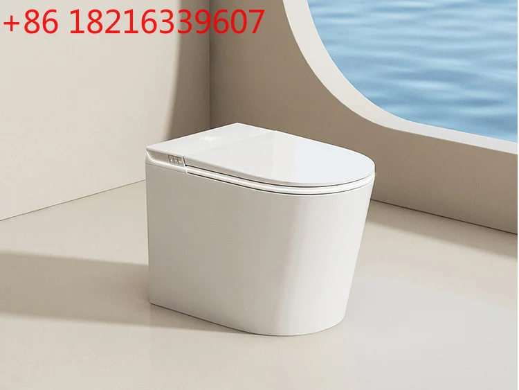 YAO Luxury Smart Toilet with Tankless Design Instant Heating Adjustable Water Spray Bidet Automatic Flushing System