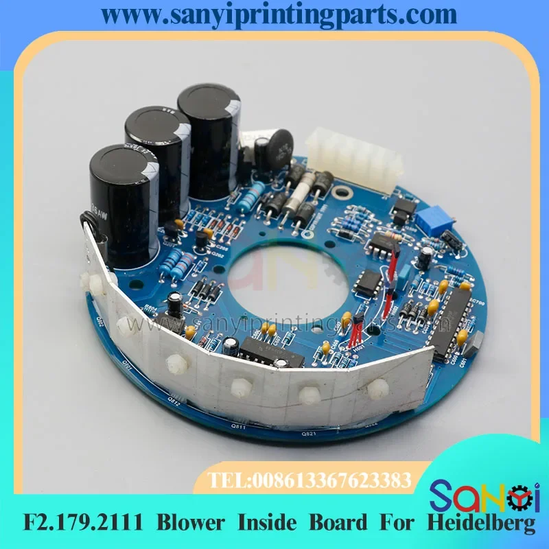 Best Quality F2.179.2111 Blower Inside Board For Heidelberg SM102 PM74 SM74 SM52 Offset Printing Machine Parts