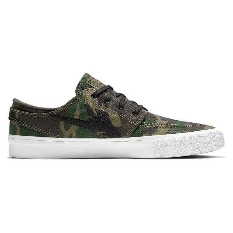 Nike Nike Zoom Stefan Janoski Canvas Premium SB Camo Sneakers shoes AQ7878-201