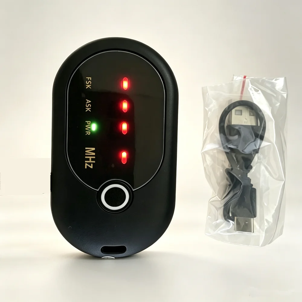 1pcs 10-1000MHZ IR Smart Remote Control Tester 315/434/868/902 MHZ RF Radio Frequency Tester Car Key Truck Door Remote Detector