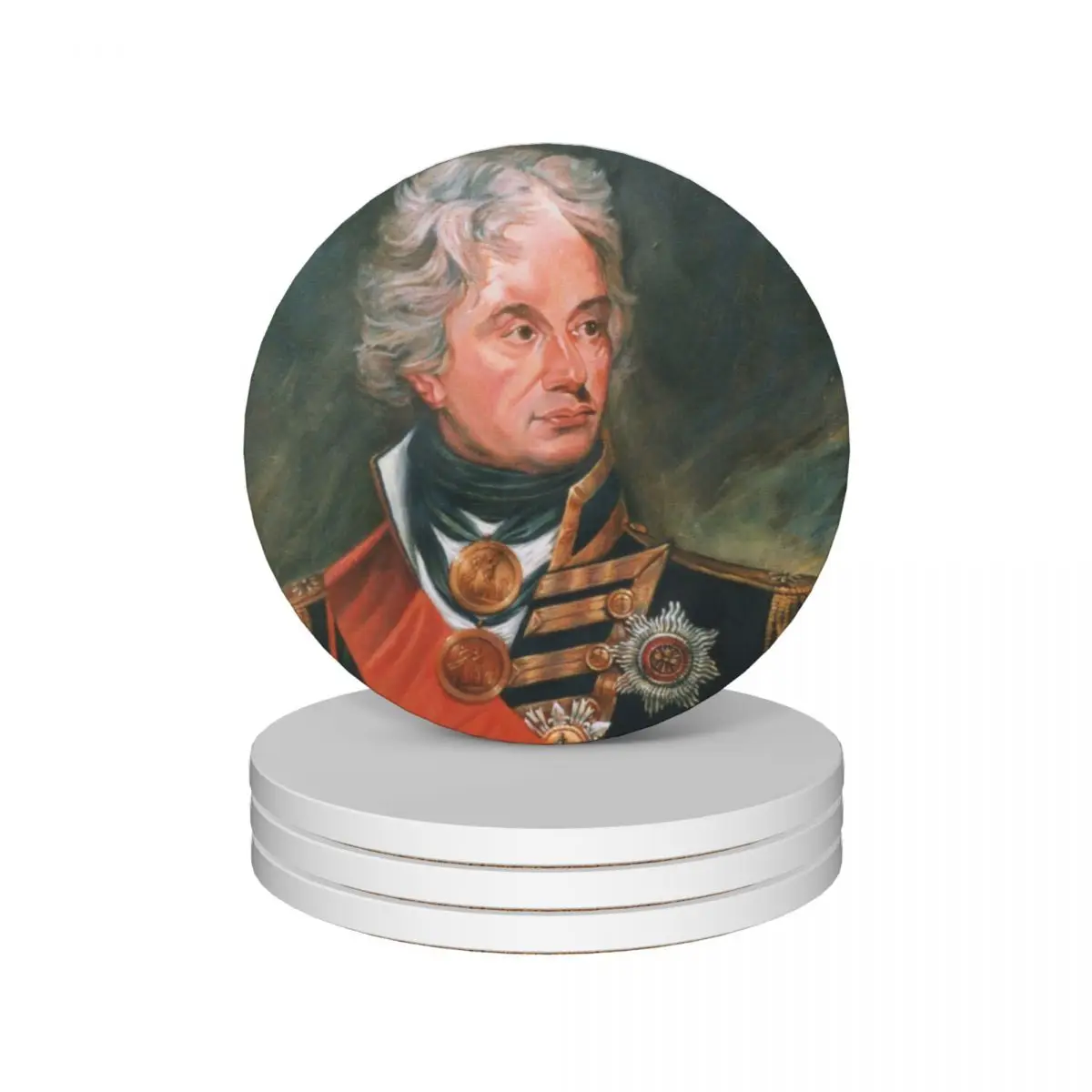 

Lord Nelson Ceramic Coasters (Set of 4) ceramic stand Creative Coasters