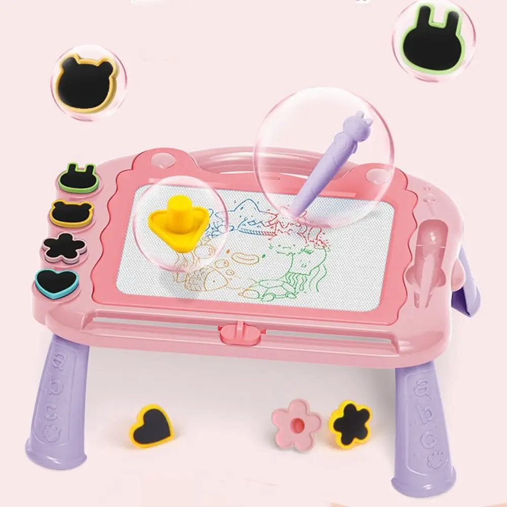 Zeichnung Vorschule Magnetische Schreibtafel Doodle Schreibblock Löschbare Magnetische Graffiti Board Zeichnung Graffiti Board