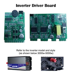 3000W 4000W 5000W 12V-72V To AC 110V 220V Inverter Accessories Inverter Driver Board Power Module Drive Core Transformer