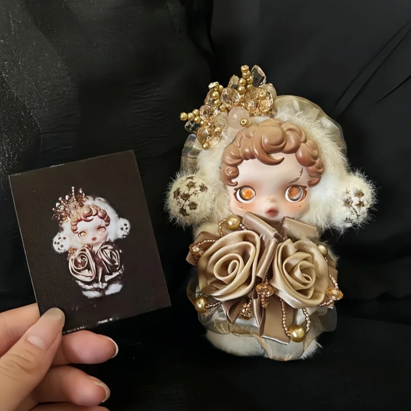 

Genuine High Quality For Skullpanda'S Camellia Agreement Sp Chaohui Hair Clothes Accessories Set Girl Gifts No Doll In Stock