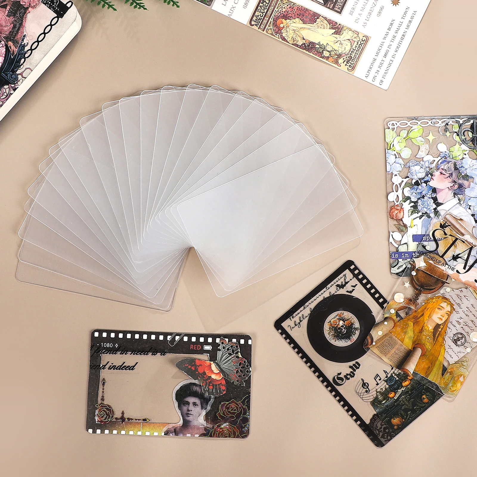 20Pcs Transparent B… - image