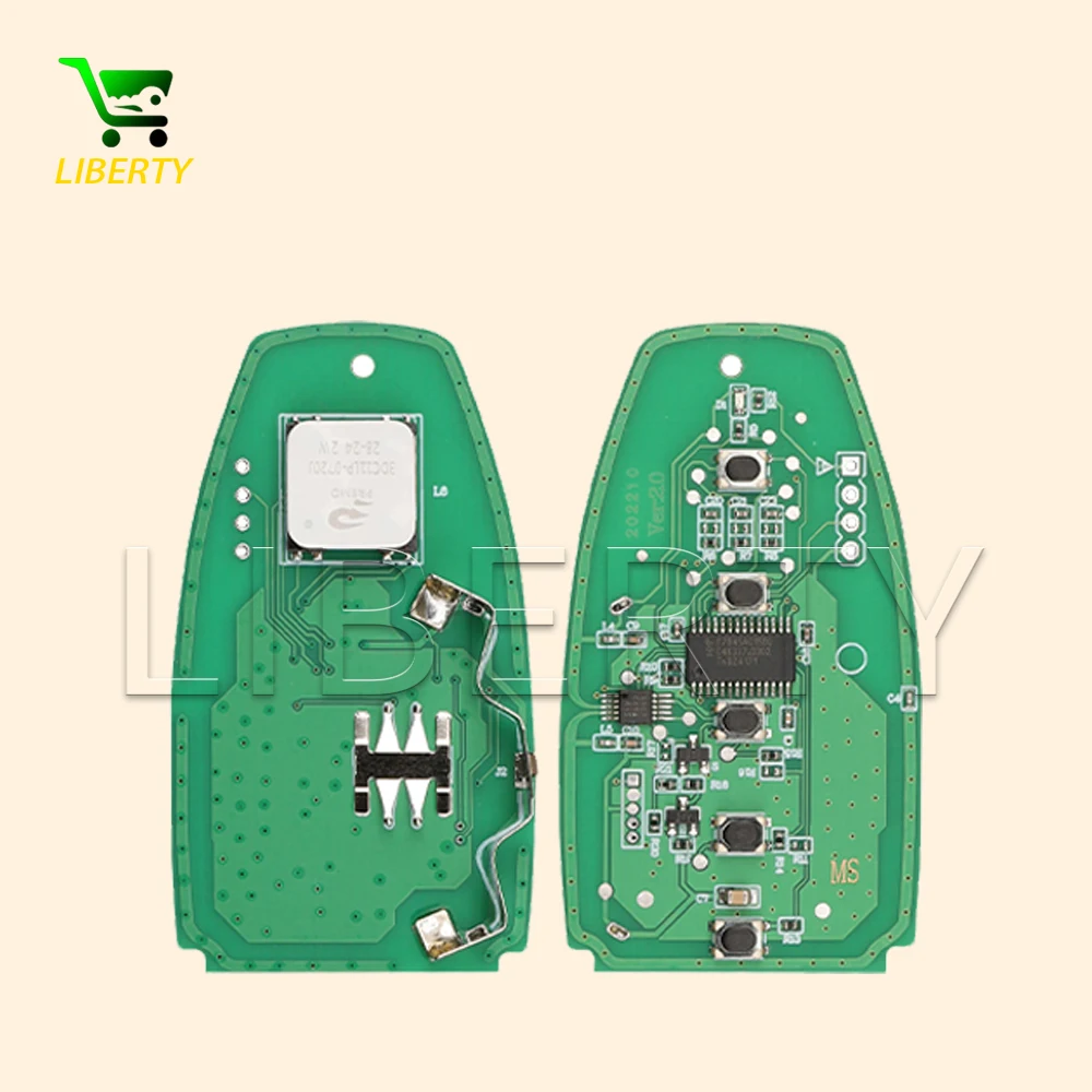 Ly For Ford Bronco Explorer Expedition Edge Escape 2020-2022 Smart Remote Car Key FCC M3N-A2C93142600 164-R8198 ID49 Chip 902MHz