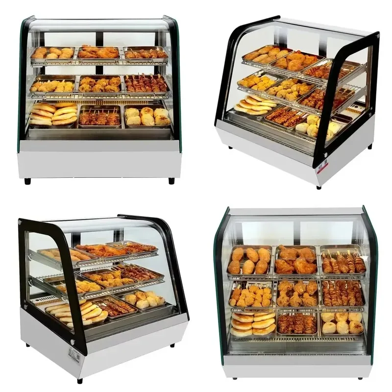 118L Electric Food Display Cabinet Catering Equipment Restaurant Refrigeration Unit