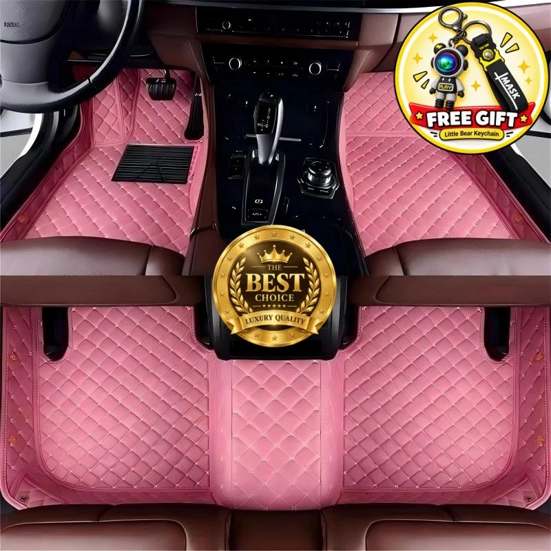 Custom Fit Car Floor Mats for BYD DOLPHIN 2023–Present Waterproof All-Weather Anti-slip Full Coverage Liners Car Accessories