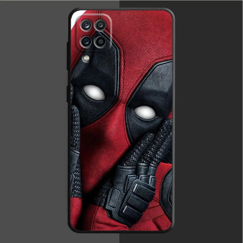 Marvel Deadpool per Samsung Galaxy A21s A12 A51 A32 4G A52 A53 A13 5G A31 A41 A33 A23 A22 A72 A73 A11 A71 A52s A50 custodie