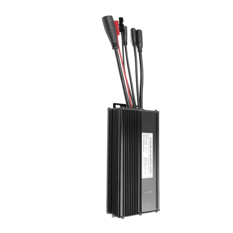 

FSTE-For Ebike Controller KT-35A 36/48V/52V 12 Tube Sine Wave Waterproof Plug For Ebike Motor Conversion Accessories