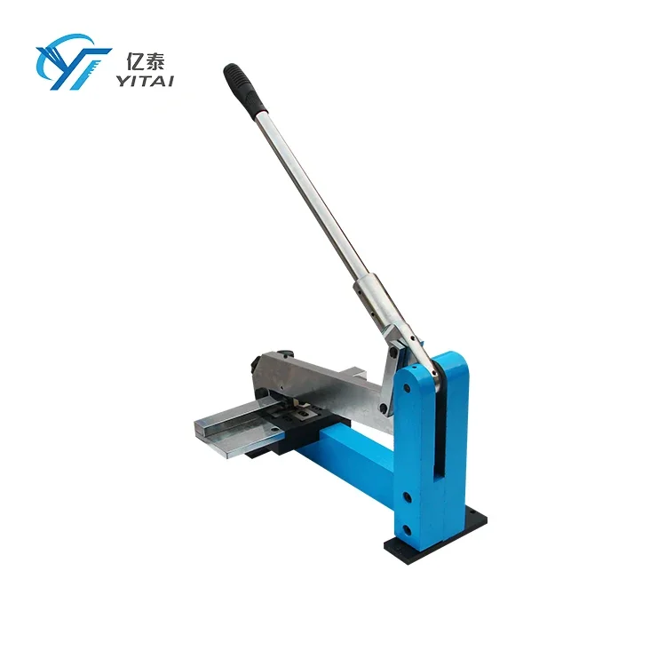 

Higher Precision Manual Steel Rule Blade Punching Machine For Die Making