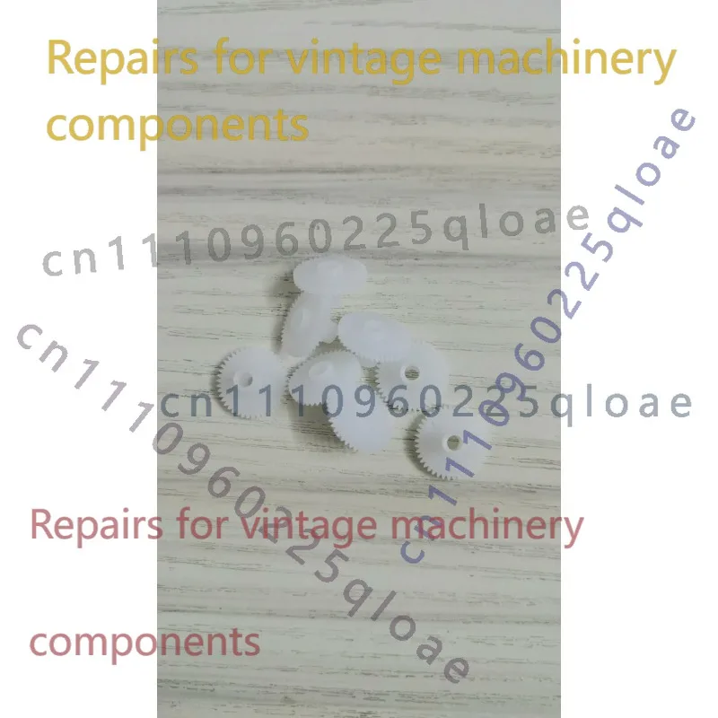 1PCS FOR Panasonic Cassette Deck Mechanical Drive Gear Fit Vintage Combination Tape Player Repair Accessories