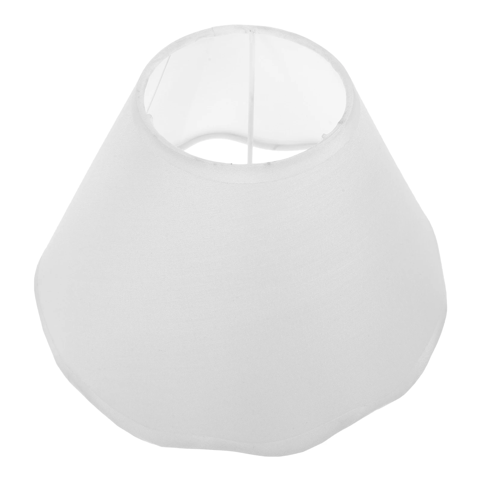 

Fabric Lamp Shade Table Lamp Cover Metal Material Replacement Lampshade Soft Light Fixture for Bedroom Living Room