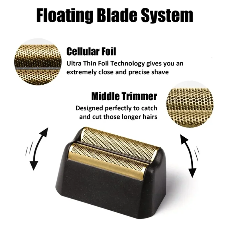 A74G-Suku Cadang Pengganti Aksesori Alat Pemotong Listrik untuk Wahl 7031-100 Aksesori Listrik Pisau Cukur Tekan Toko Tukang Cukur