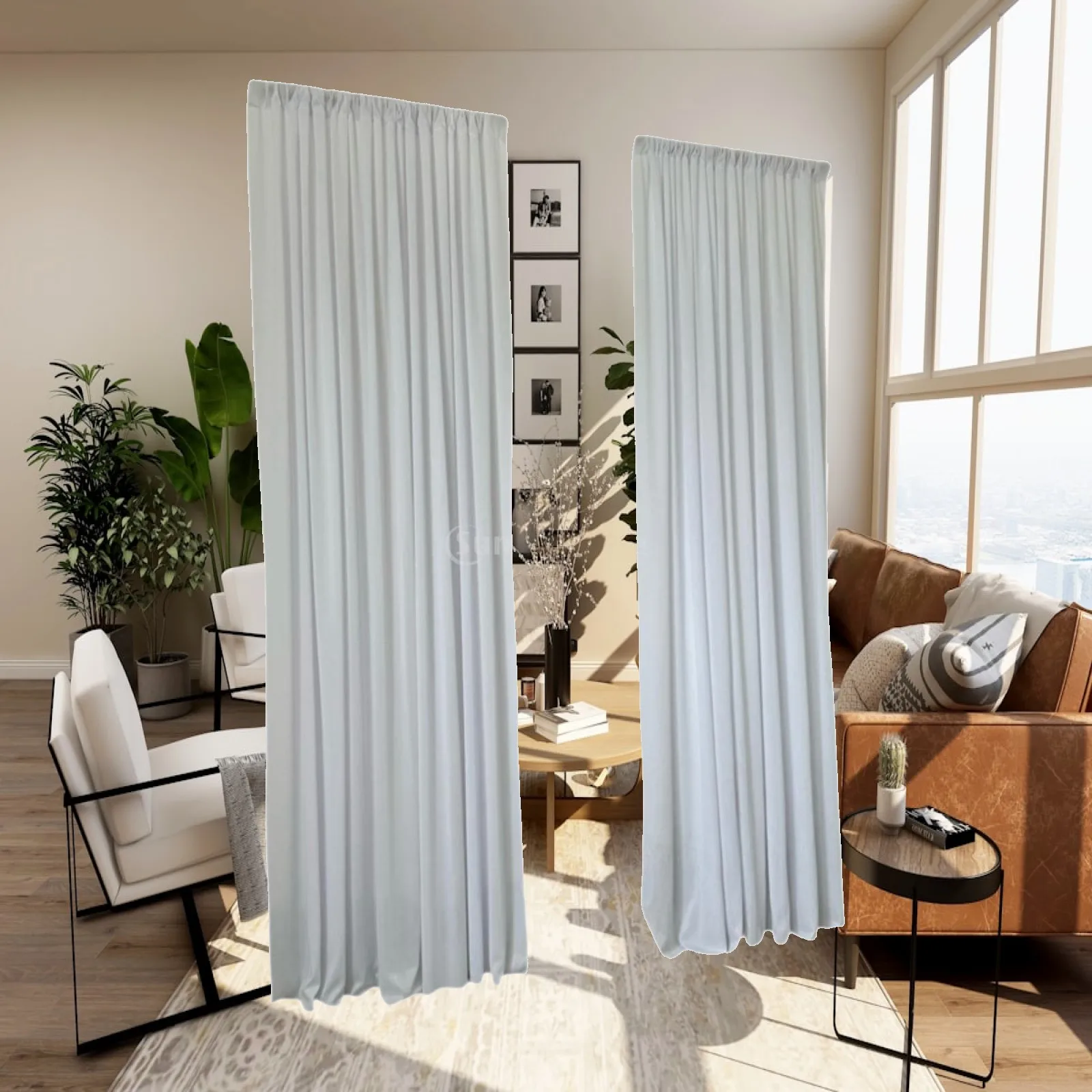 Backdrop Curtains Backdrop Drapes Lightweight Background Soft Wedding Decoration for Celebration Festival Wedding Birthday