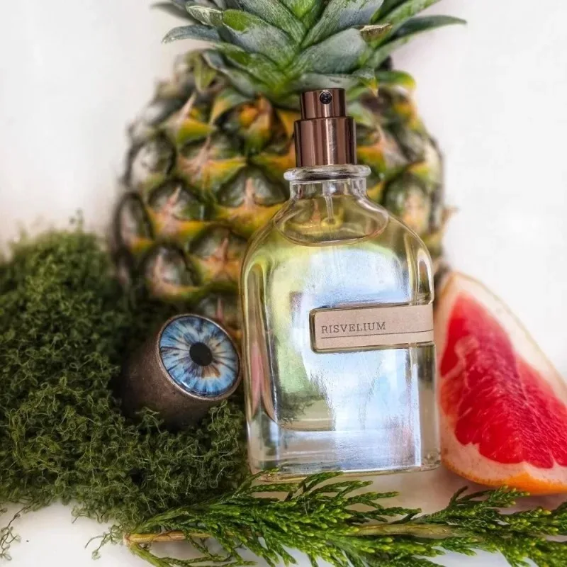 

50ML Unisex Perfume Long Lasting Warm Elegant Sophisticated Woody Amber Musk Rich Smooth Alluring Premium Signature Fragrance