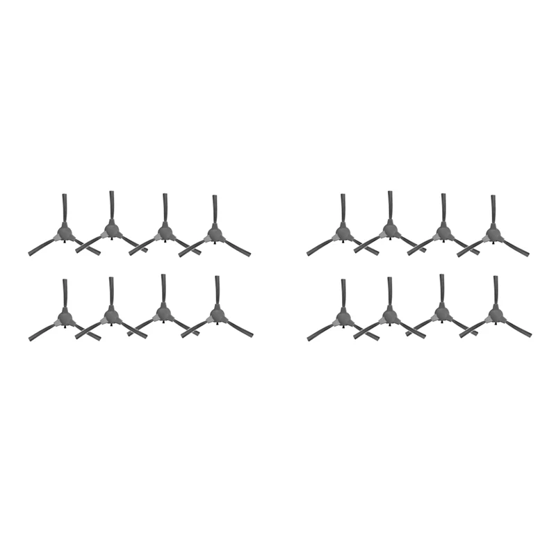 A99T 16X Spazzola Laterale di Ricambio Per Coredy R3500 R550 R650 R600 R700 GOOVI D380 DEENKEE DK600 Accessori Per Aspirapolvere