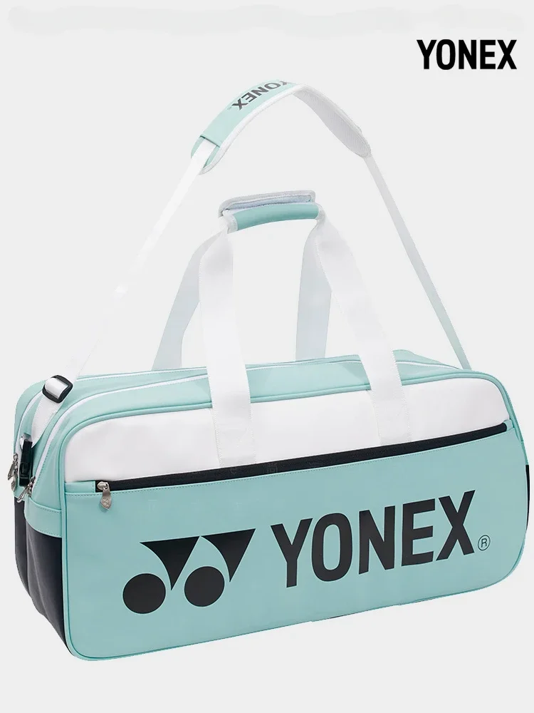 Yonex 2024 Lente En Zomer Nieuwe Badminton Racket Tas Draagbare Grote Capaciteit Tas Draagbare Duurzame Sporttas Voor Mannen En Vrouwen