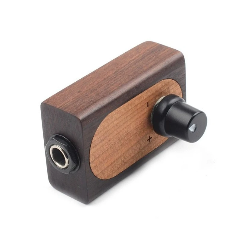 Guitar Pickup Volume Control Ukulele/Guitar Pickups Wooden Classical Pickup Guitars Parts String Musical Instruments Accessories