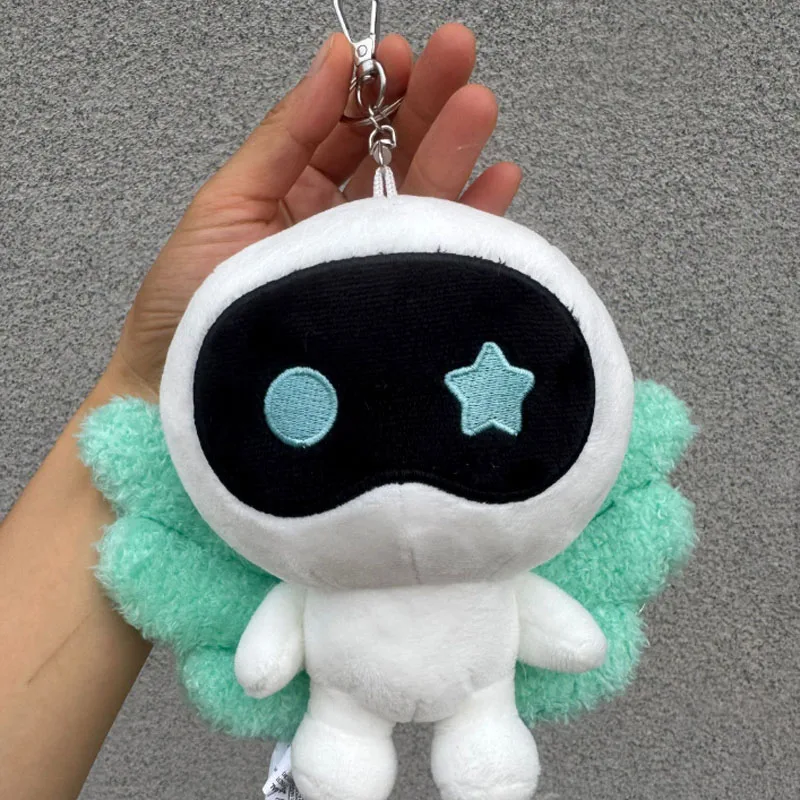 2025년 신상 한국 우토 플러시 장난감 귀여운 소프트 가방 인형 애니메이션 플러시 장난감 배낭 펜던트 크리스마스