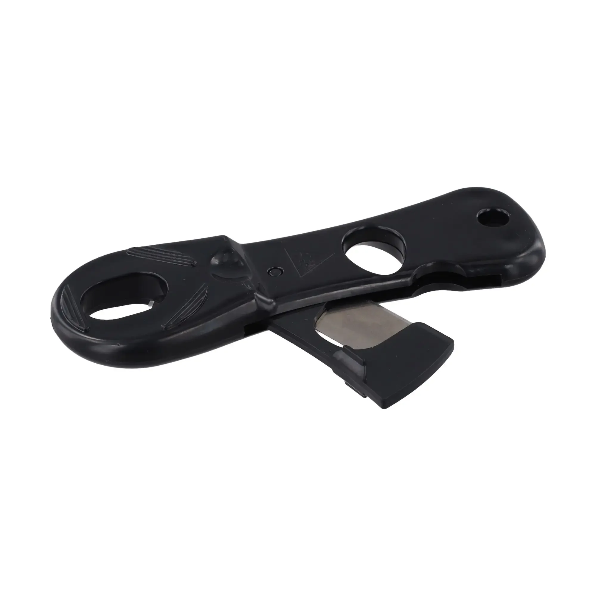 Caulk Cap Cutter Cut Caulking Tool Built-in Protective Cover Convenient To Use Black As Picture For Opening Bottles