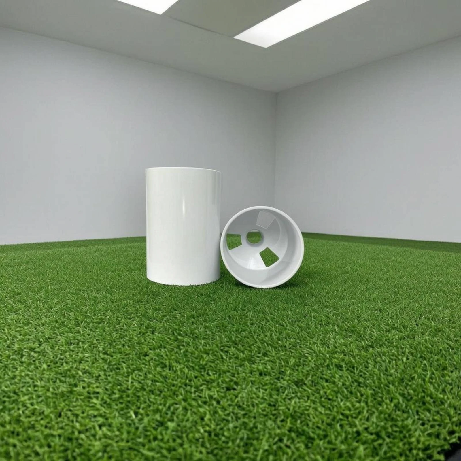 Golf Golf Hole Cup with Base Insert Durable Aluminum Golf Golf Hole Cup Sports Gear Easy to Clean Quick Drainage - view 5