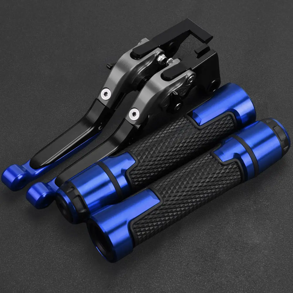 NEW For YAMAHA XTZ125 XTZ 125 XTZ125 2003-2016 2015 Motorcycle Adjustable Brake Clutch Lever CNC Foldable Handle Hand Grips Set