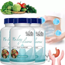 15-Day Colon Cleanse Detox Capsules - Bowel Movement, Digestive Health and Nutrition Metabolism, Immunity, Metabolism