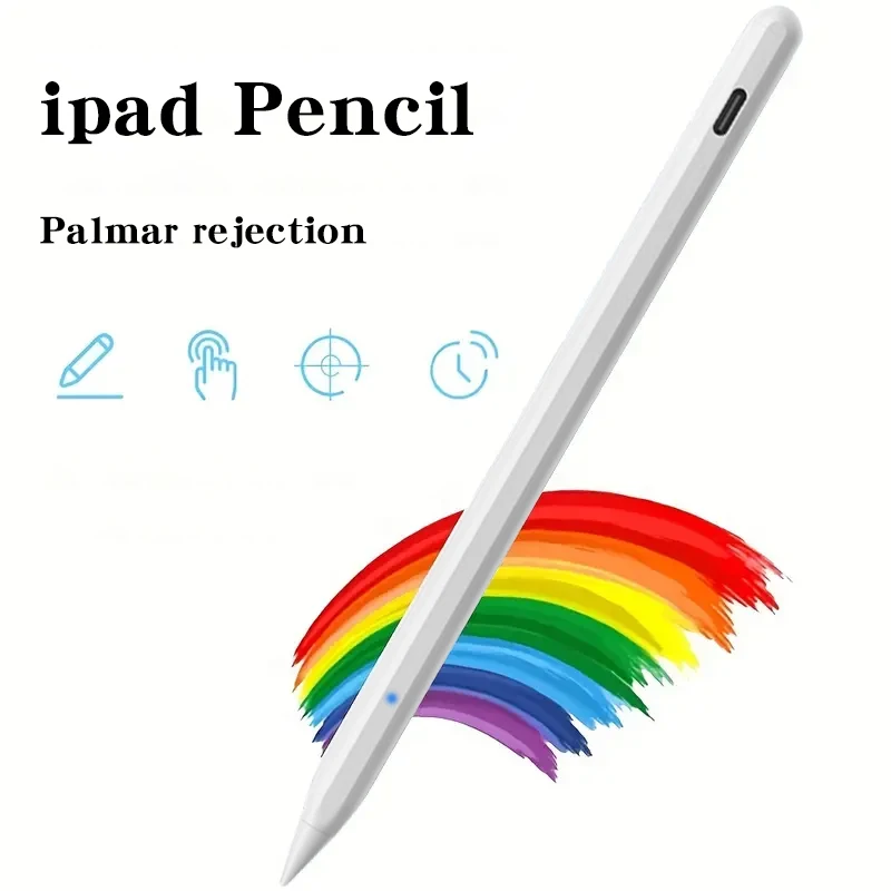 

For IPad Pencil Compatible With (2018-2022) IPad Pro (11/12.9 Inch),iPad Air 4th/5th. iPad Mini 6th GenPalmar rejection