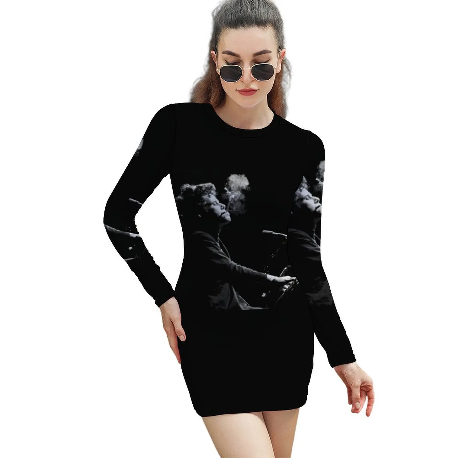 

Tom Waits - Come on up to the house Long-Sleeved Sheath Dress Long dresses women clothing 2024 new arrivals elegant dress