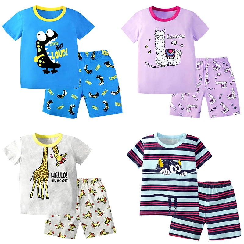 Boys Girls Pajamas …