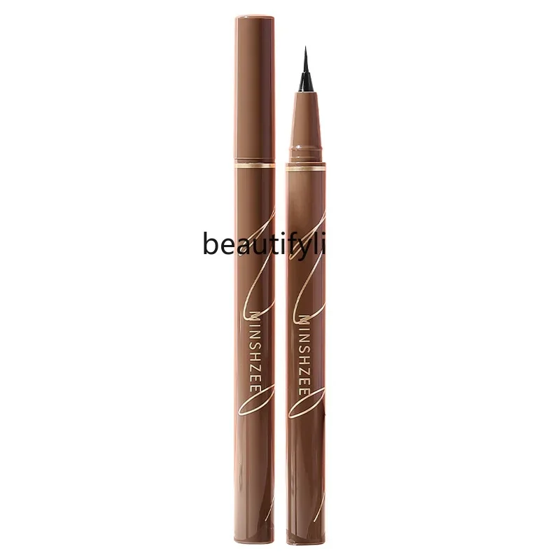 Eyeliner Liquid pen aegyo sal Extremely fine female non-smudging long-lasting waterproof and sweat-proof brown long-lasting