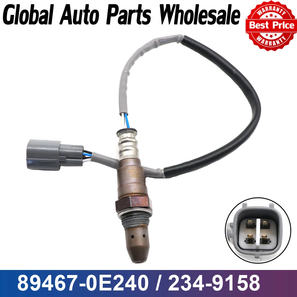

89467-0E240 New Oxygen O2 Sensor For Toyota Sienna Highlander Lexus RX350 3.5L