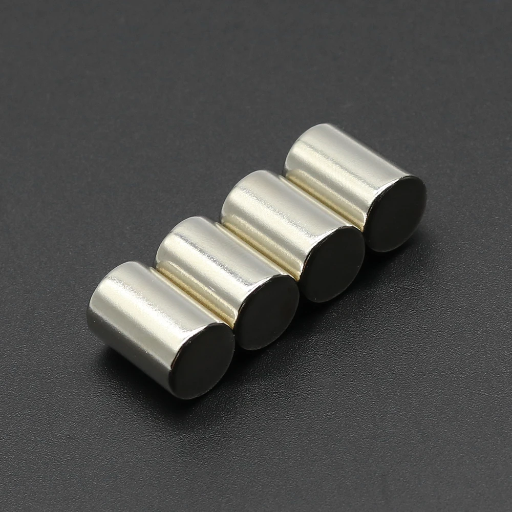 3/6/12/24/48Pcs Round Magnet 10x15 Neodymium Magnet 10x15mm Super Powerful Strong Permanent Magnetic Imanes N35 Cylindrical