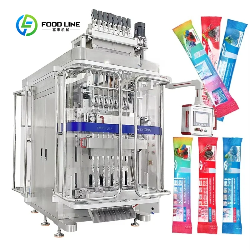 Electrolyte Powder Pack - Özel Yapım Otomatik Çok Kanallı Elektrolit