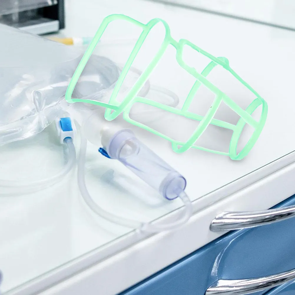 30Pcs Infusion Bottle Hanging Nets Reusable Plastic Covers for Saline Drip Bottles Hospital Holder Liquid Level Monitoring