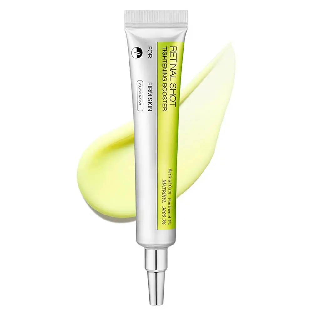 Retinol-Serum nährt, spendet Feuchtigkeit, festigt die Haut, reduziert feine Linien und Augenringe, minimiert Poren, antioxidativ, Anti-Aging