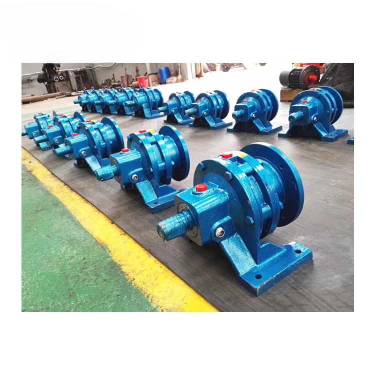 Chinese XDW4 Cycloid Cycloidal Pinwheel Gear Motor Speed Reducer for conveyor